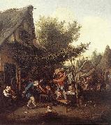 Village Feast dfg DUSART, Cornelis